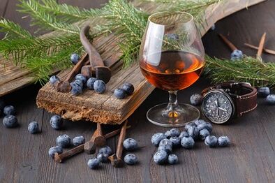 The way of drinking alcohol