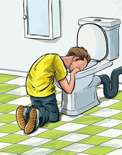 Teen's alcoholism