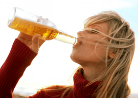 how to stop drinking alcohol yourself